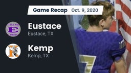 Recap: Eustace  vs. Kemp  2020