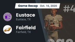 Recap: Eustace  vs. Fairfield  2020