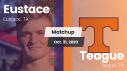 Matchup: Eustace vs. Teague  2020