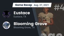 Recap: Eustace  vs. Blooming Grove  2021