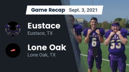 Recap: Eustace  vs. Lone Oak  2021
