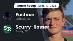 Recap: Eustace  vs. Scurry-Rosser  2021