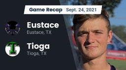 Recap: Eustace  vs. Tioga  2021