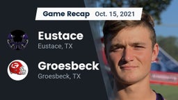 Recap: Eustace  vs. Groesbeck  2021