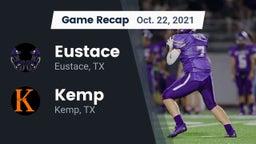 Recap: Eustace  vs. Kemp  2021