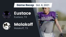 Recap: Eustace  vs. Malakoff  2021