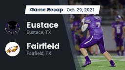 Recap: Eustace  vs. Fairfield  2021