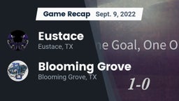 Recap: Eustace  vs. Blooming Grove  2022