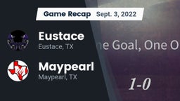 Recap: Eustace  vs. Maypearl  2022