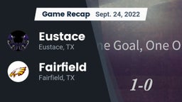 Recap: Eustace  vs. Fairfield  2022