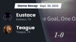 Recap: Eustace  vs. Teague  2022