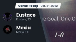 Recap: Eustace  vs. Mexia  2022