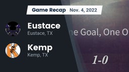 Recap: Eustace  vs. Kemp  2022