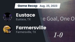 Recap: Eustace  vs. Farmersville  2023