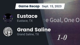 Recap: Eustace  vs. Grand Saline  2023