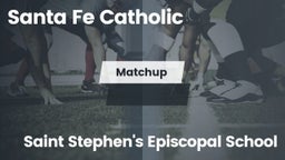 Matchup: Santa Fe Catholic vs. Saint 2016