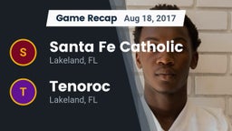 Recap: Santa Fe Catholic  vs. Tenoroc  2017