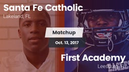 Matchup: Santa Fe Catholic vs. First Academy  2017