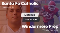 Matchup: Santa Fe Catholic vs. Windermere Prep  2017