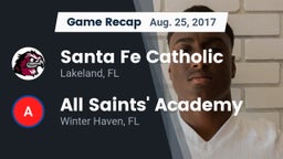 Recap: Santa Fe Catholic  vs. All Saints' Academy  2017