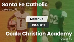 Matchup: Santa Fe Catholic vs. Ocala Christian Academy 2018