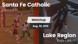 Matchup: Santa Fe Catholic vs. Lake Region  2019