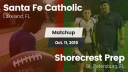 Matchup: Santa Fe Catholic vs. Shorecrest Prep  2019