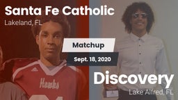 Matchup: Santa Fe Catholic vs. Discovery  2020