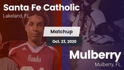Matchup: Santa Fe Catholic vs. Mulberry  2020