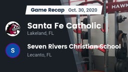Recap: Santa Fe Catholic  vs. Seven Rivers Christian School 2020