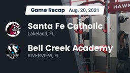 Recap: Santa Fe Catholic  vs. Bell Creek Academy 2021