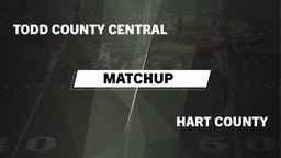 Matchup: Todd County Central vs. Hart County  2016