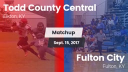 Matchup: Todd County Central vs. Fulton City  2017