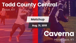 Matchup: Todd County Central vs. Caverna  2018