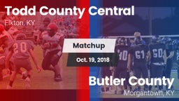 Matchup: Todd County Central vs. Butler County  2018