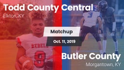 Matchup: Todd County Central vs. Butler County  2019