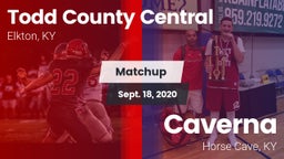 Matchup: Todd County Central vs. Caverna  2020