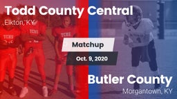 Matchup: Todd County Central vs. Butler County  2020
