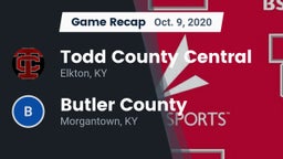 Recap: Todd County Central  vs. Butler County  2020