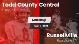 Matchup: Todd County Central vs. Russellville  2020