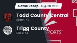 Recap: Todd County Central  vs. Trigg County  2021