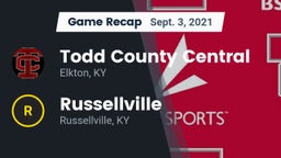 Recap: Todd County Central  vs. Russellville  2021