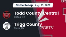 Recap: Todd County Central  vs. Trigg County  2022