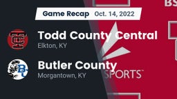 Recap: Todd County Central  vs. Butler County  2022