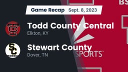 Recap: Todd County Central  vs. Stewart County  2023