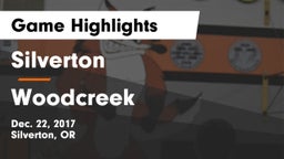 Silverton  vs Woodcreek Game Highlights - Dec. 22, 2017