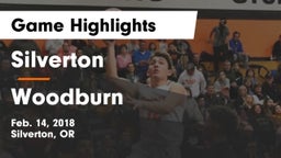 Silverton  vs Woodburn  Game Highlights - Feb. 14, 2018