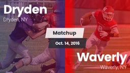Matchup: Dryden vs. Waverly  2016