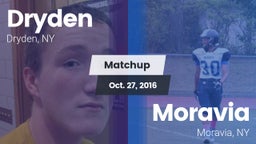 Matchup: Dryden vs. Moravia  2016