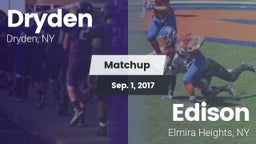 Matchup: Dryden vs. Edison  2017